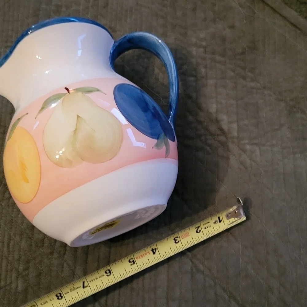 Pretty Ceramic Pitcher
